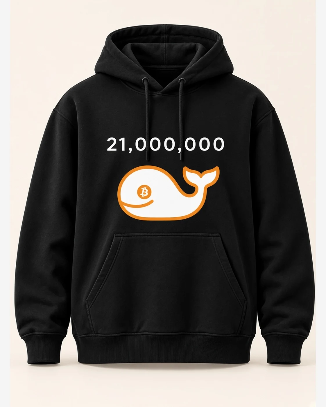 AI concept — 21M Heavyweight Hoodie — Black