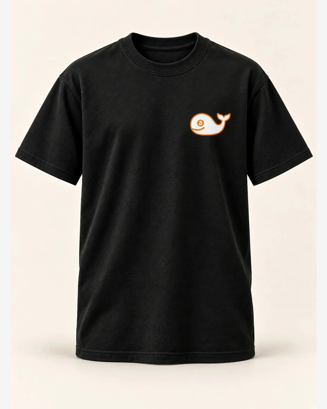 AI concept — Classic Heavyweight Tee — Black
