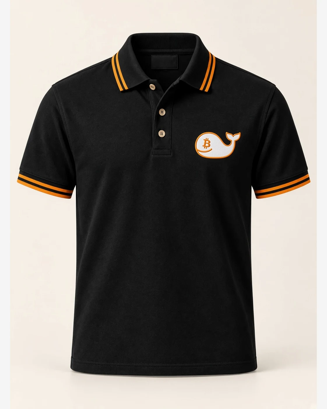 AI concept — Classic Piqué Polo — Black