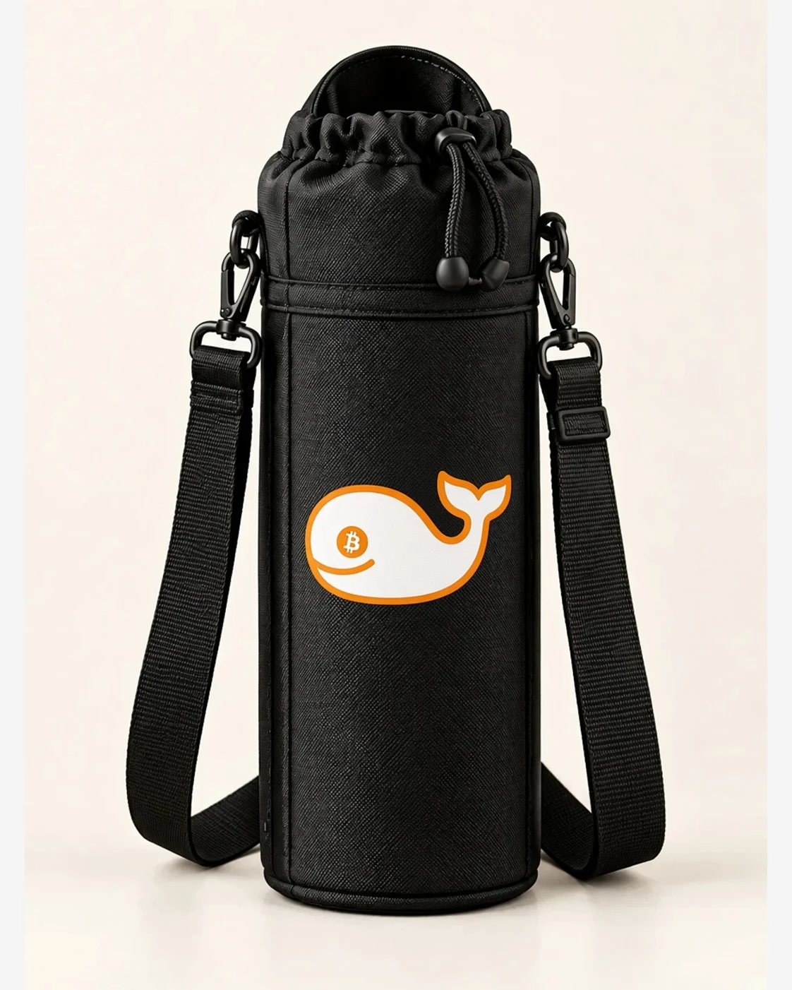 AI concept — CW Bottle Carrier Sling — Black