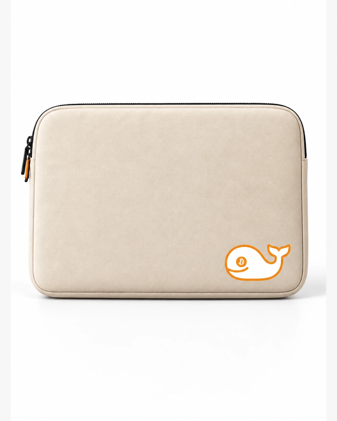 AI concept — CW Desk Laptop Sleeve — Cream