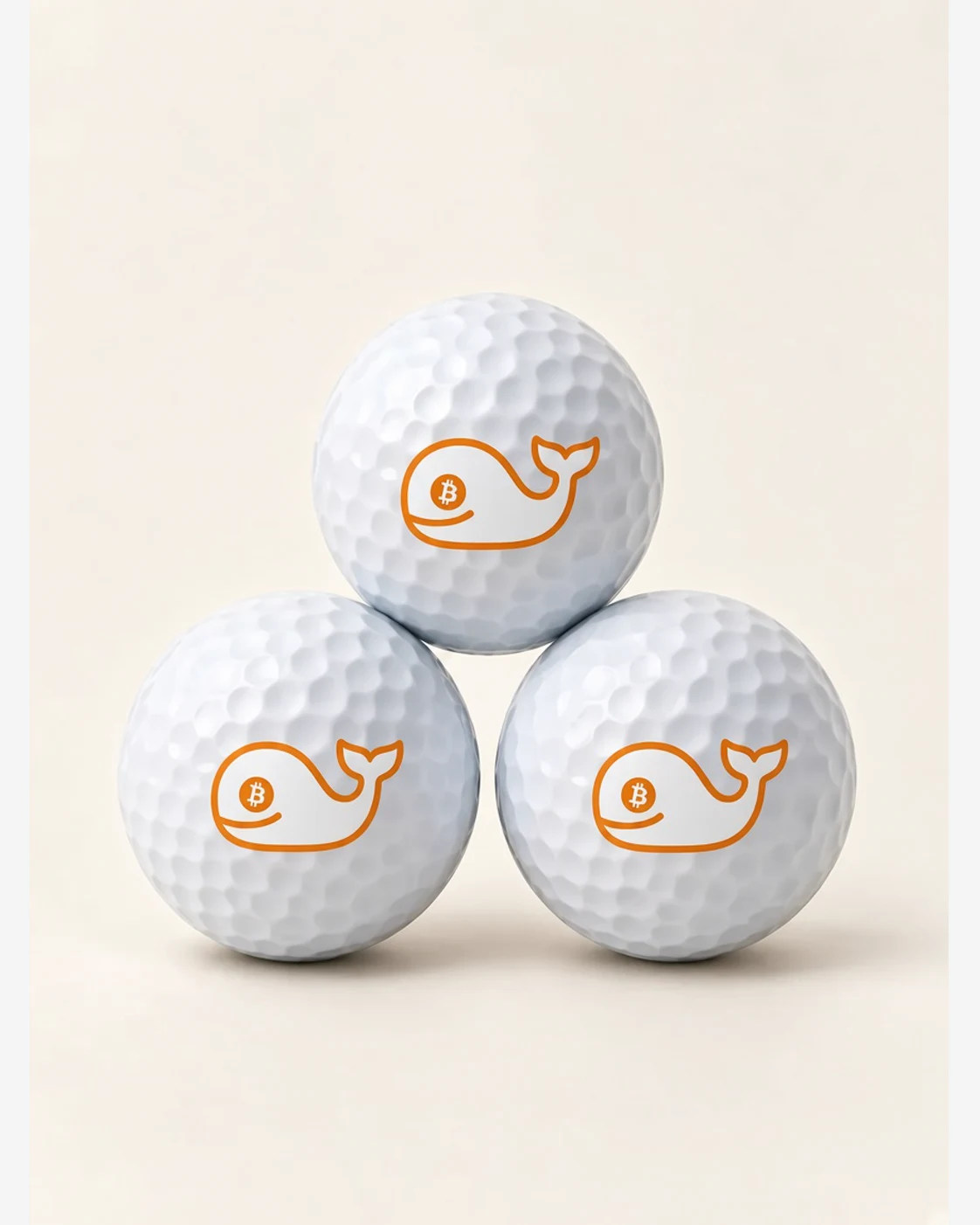 AI concept — CW Golf Balls — 3 Pack — White