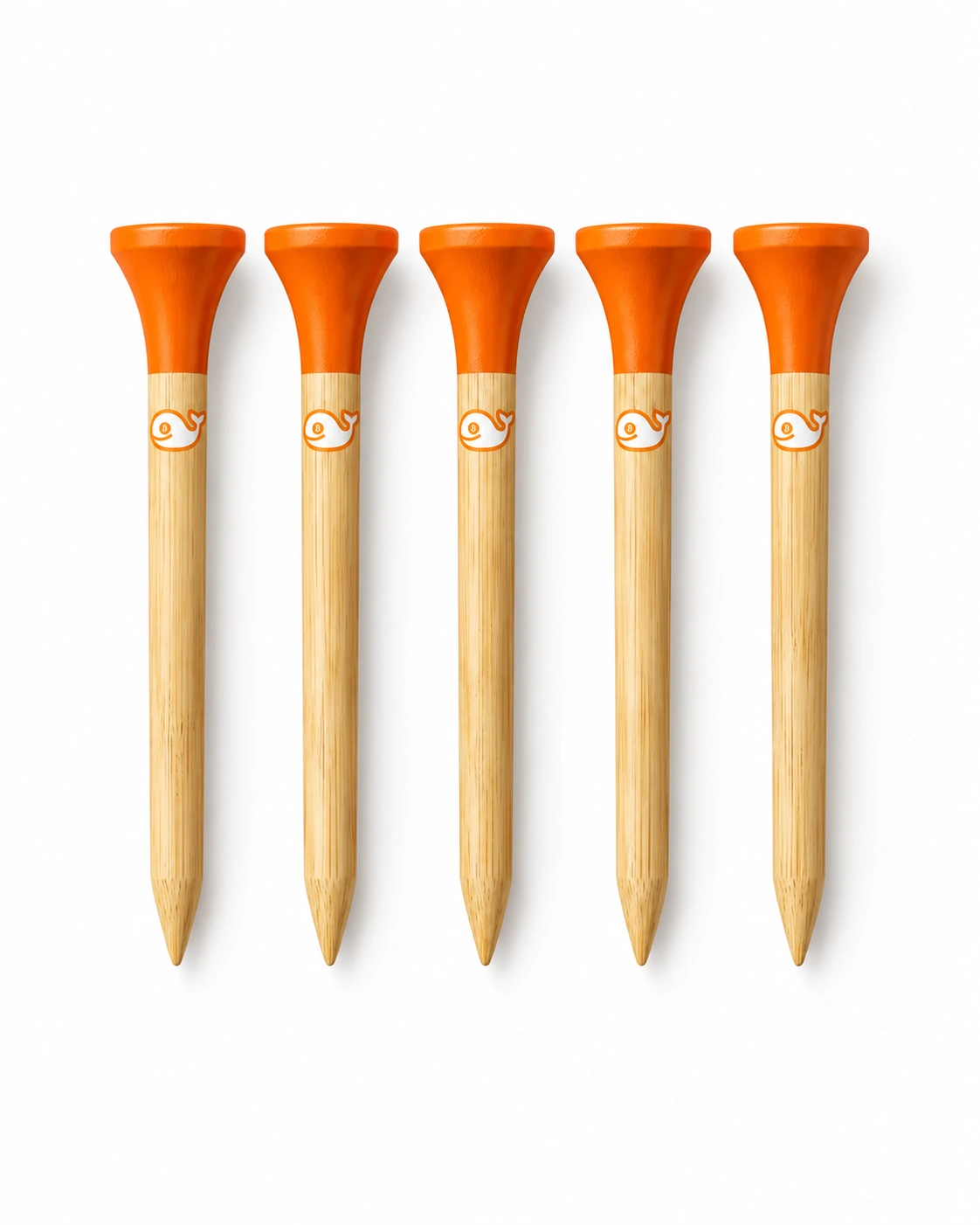 AI concept — CW Bamboo Golf Tees — Natural