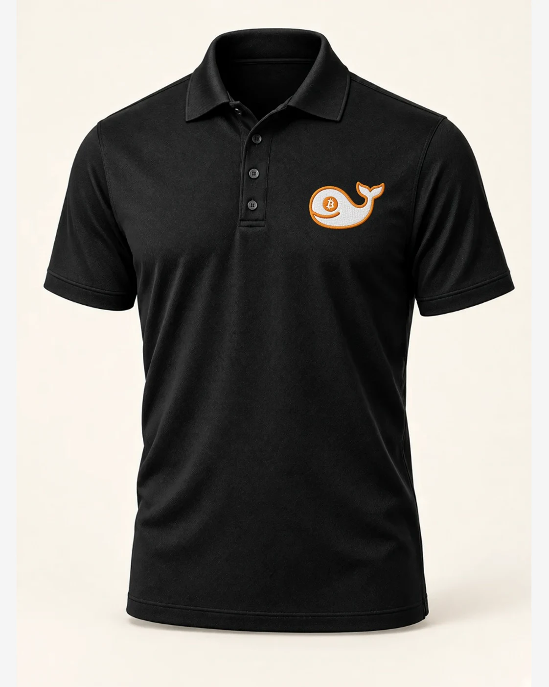 AI concept — CW Performance Golf Polo — Black