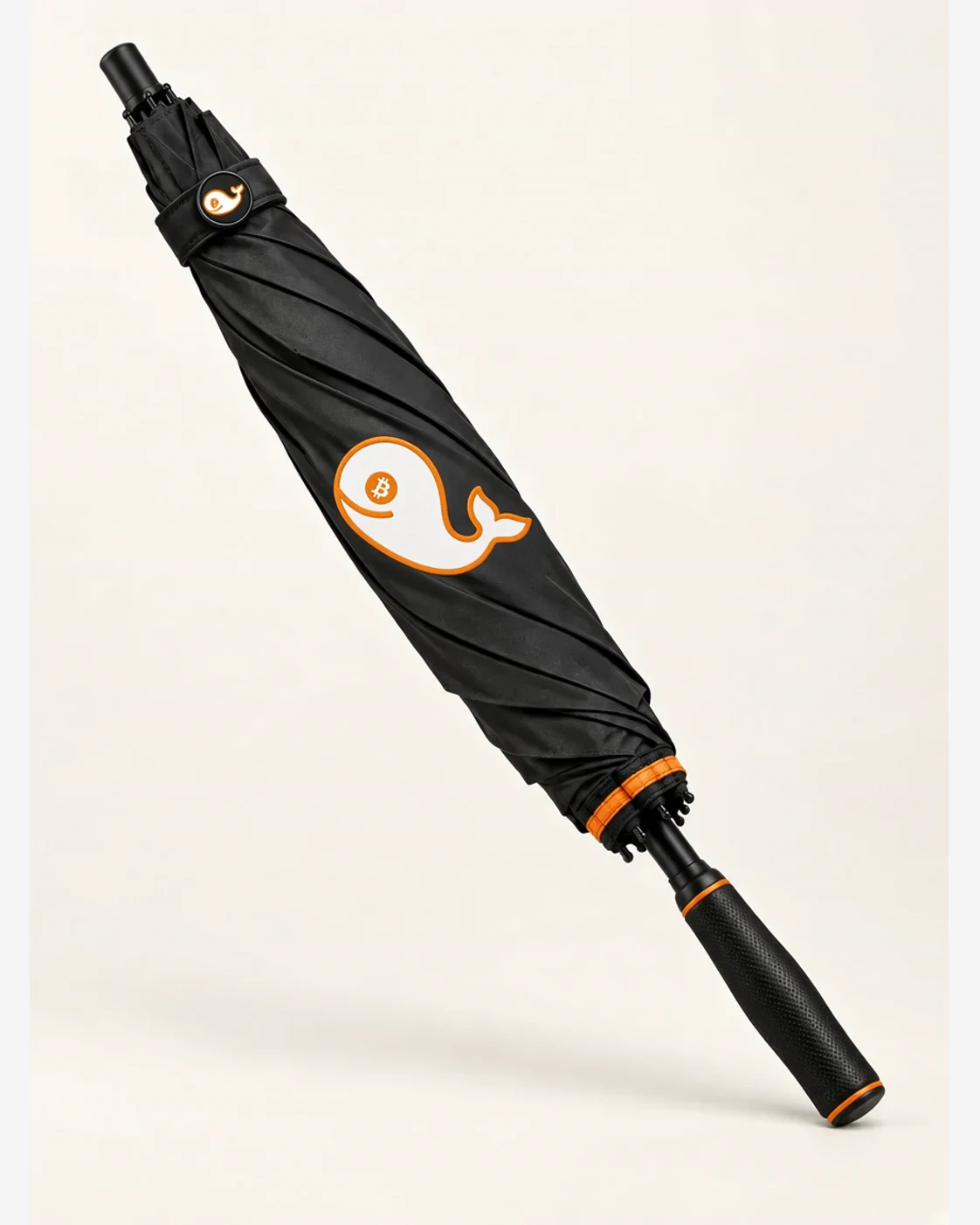 AI concept — CW Tour Golf Umbrella — Black