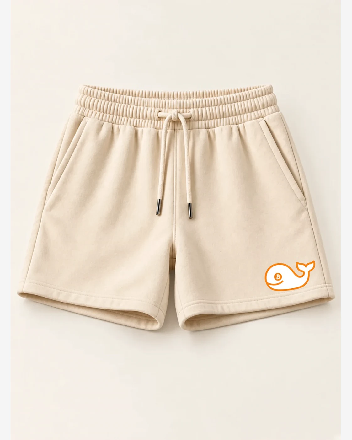 AI concept — CW Lounge Shorts — Cream
