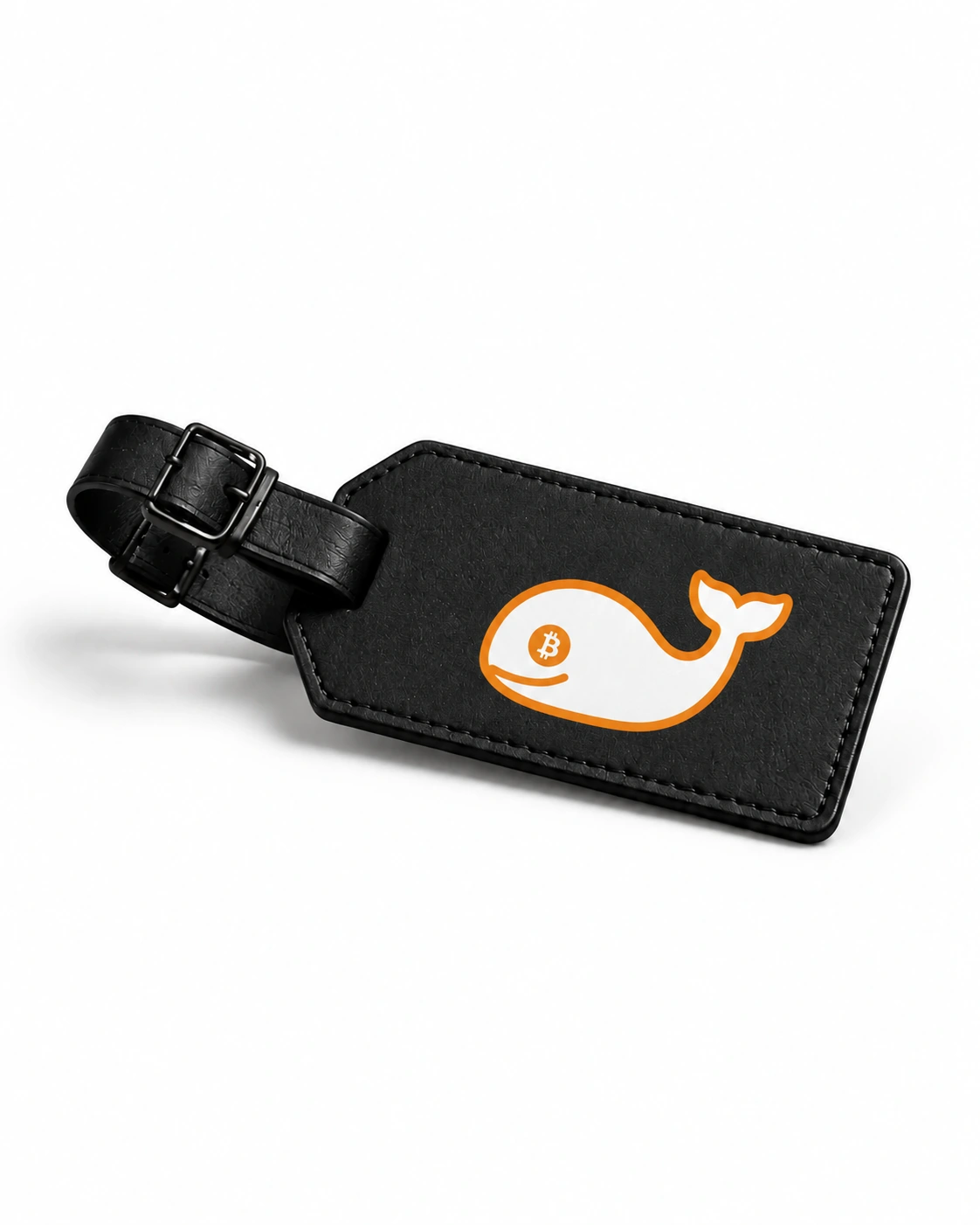 AI concept — CW Carry Luggage Tag — Black