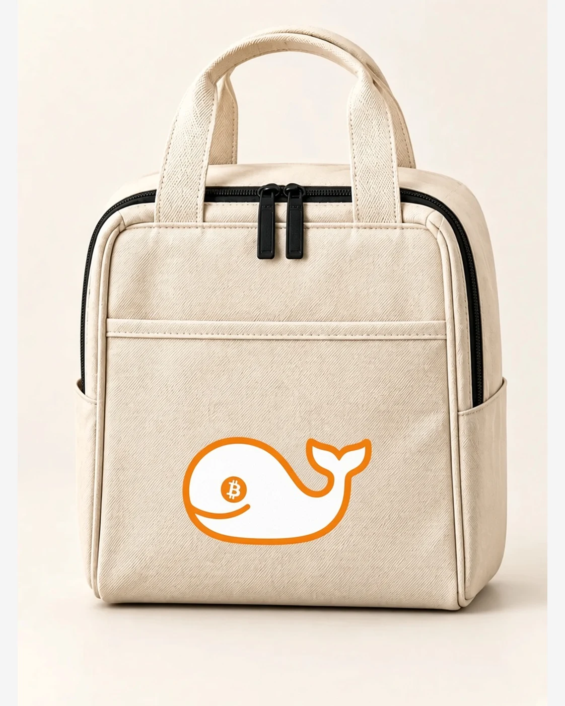 AI concept — CW Structured Lunch Bag — Cream