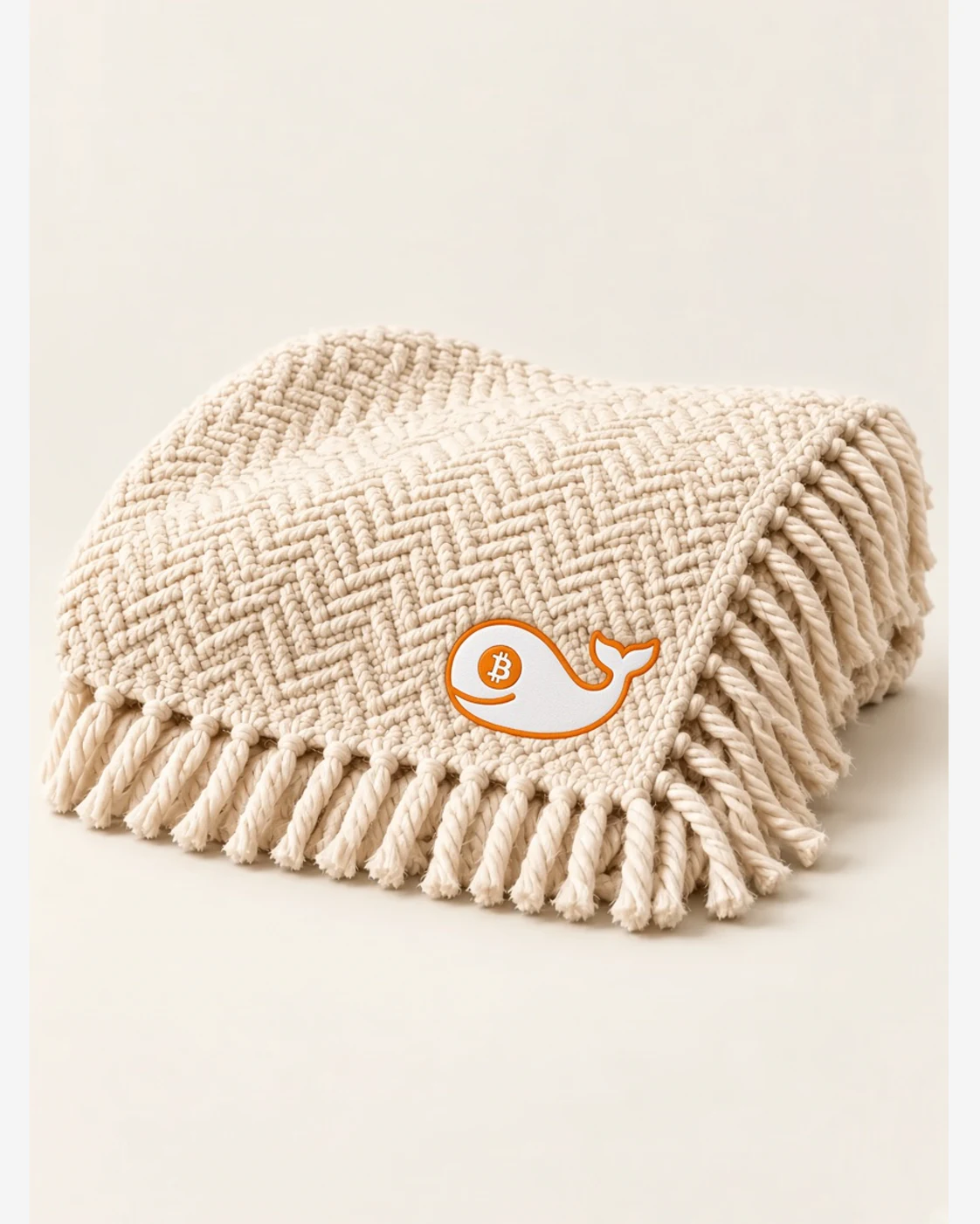 AI concept — CW Woven Pet Blanket — Cream