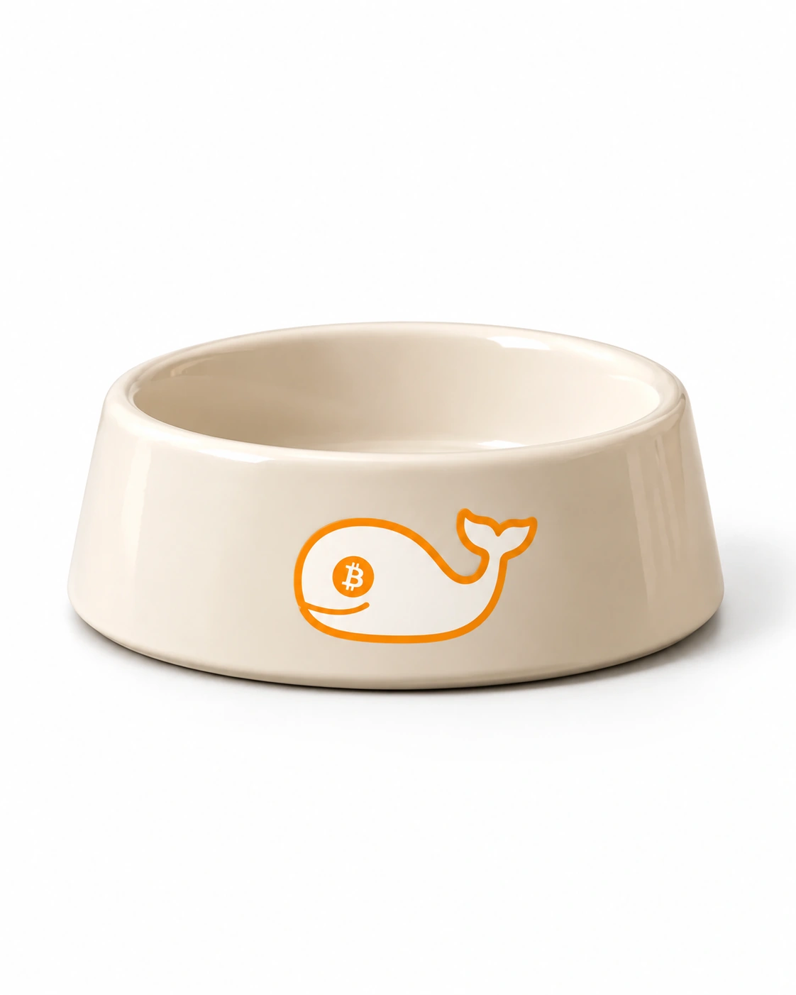 AI concept — CW Ceramic Pet Bowl — Cream