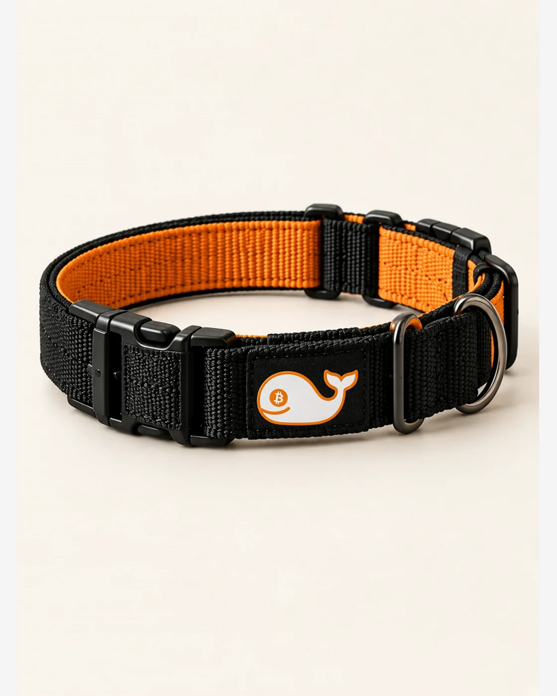 AI concept — CW Pet Collar — Black