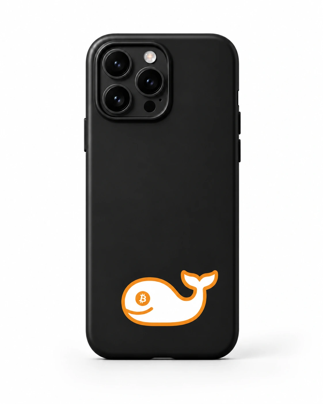 AI concept — CW Bitcoin Phone Case — Black