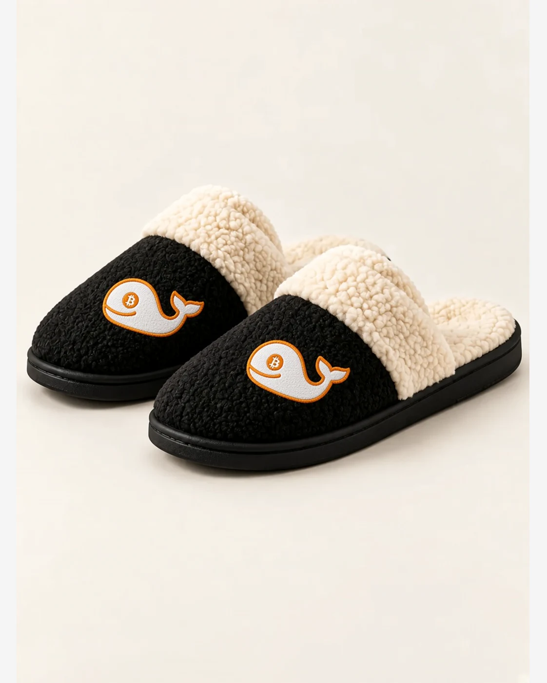 AI concept — CW Fireside Slippers — Black