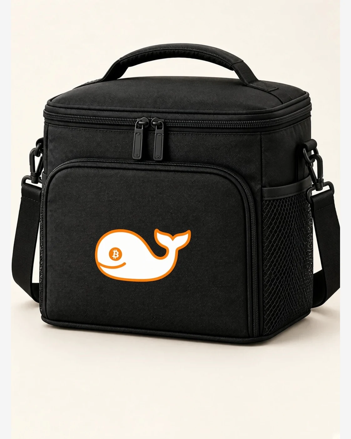 AI concept — CW Soft Travel Cooler — Black