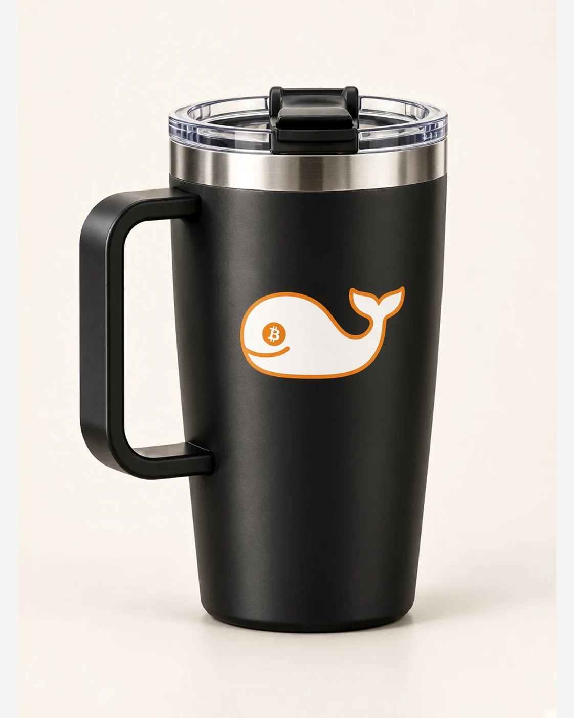 AI concept — CW Insulated Travel Mug — Black