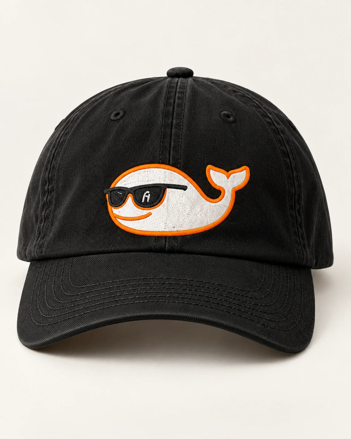 AI concept — CW Whale Mode Cap — Black