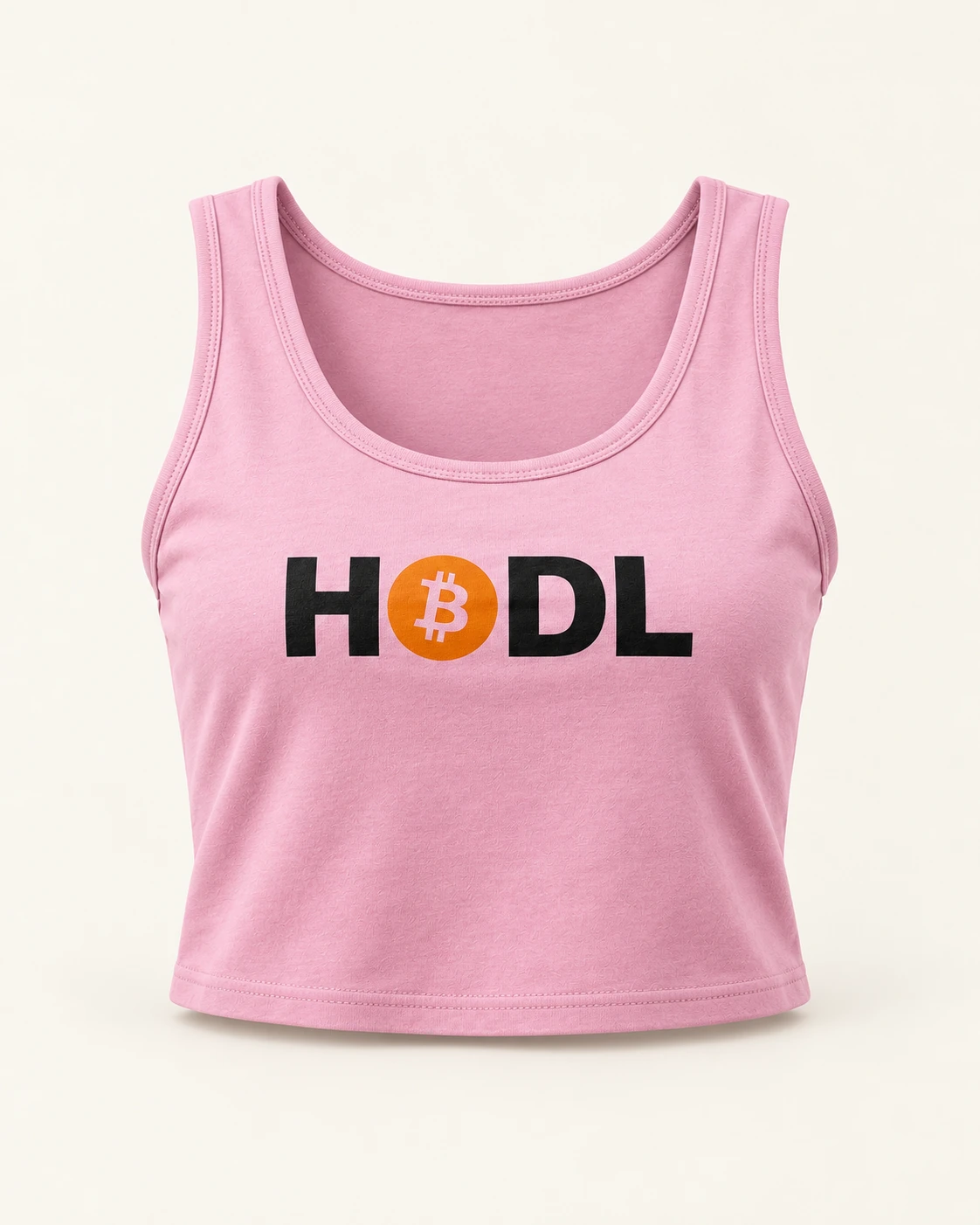 AI concept — Women’s HODL Studio Tank — Pink
