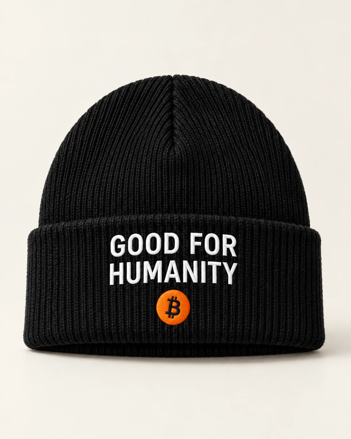 AI concept — Good for Humanity Beanie — Black
