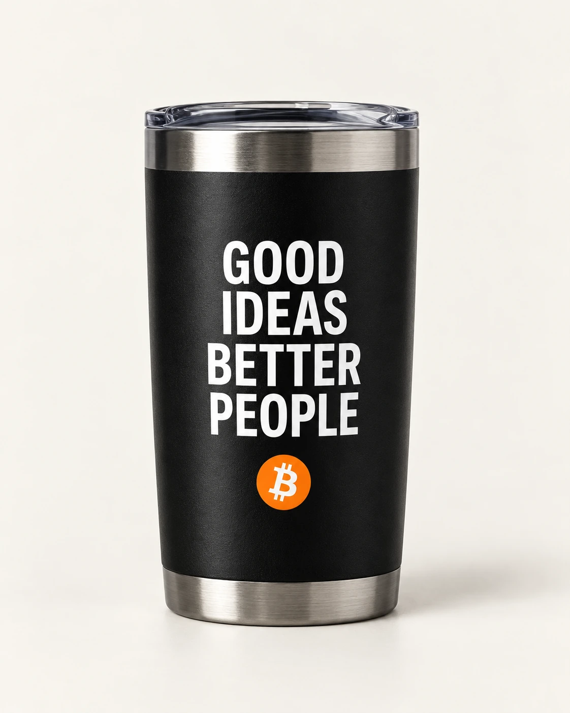 AI concept — Good Ideas Tumbler — Black