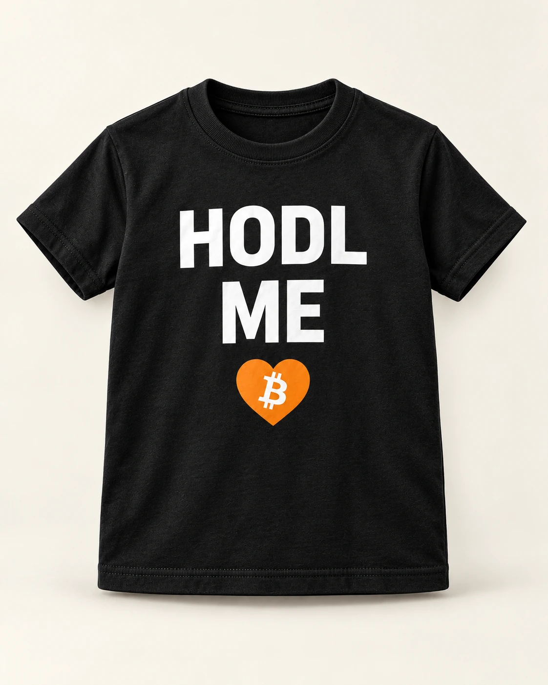 AI concept — HODL Me Tee — Black