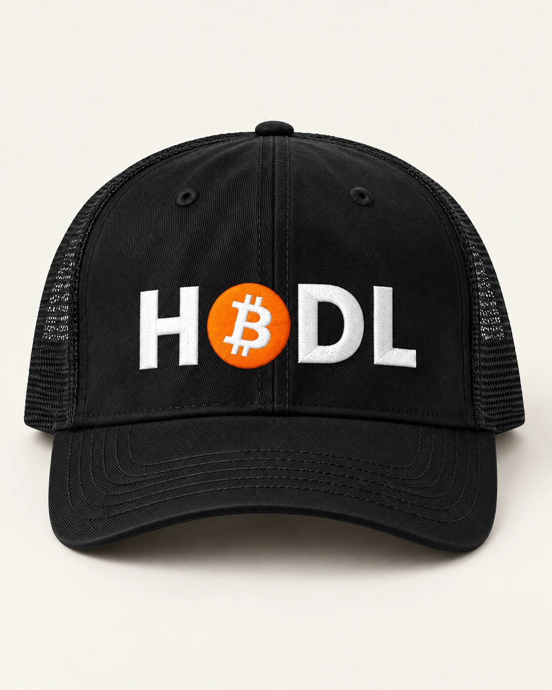 AI concept — HODL Trucker — Black