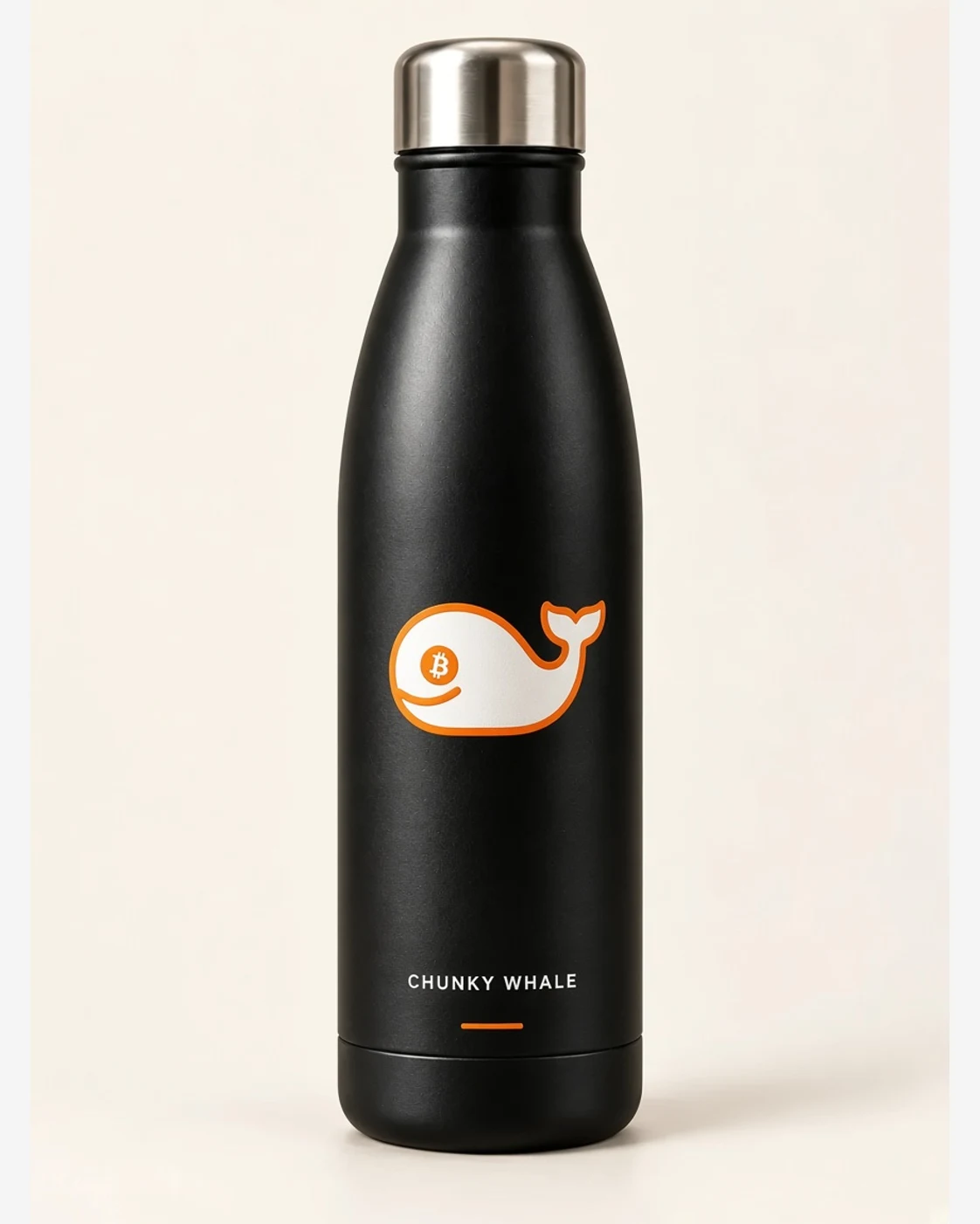 AI concept — Stack & Repeat Bottle — Matte Black