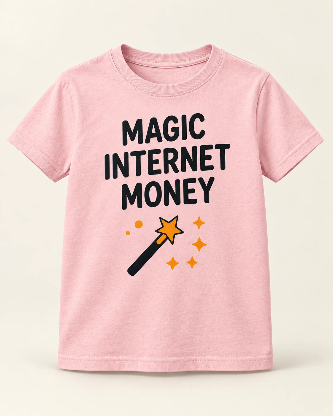 AI concept — Magic Internet Money Tee — Pink