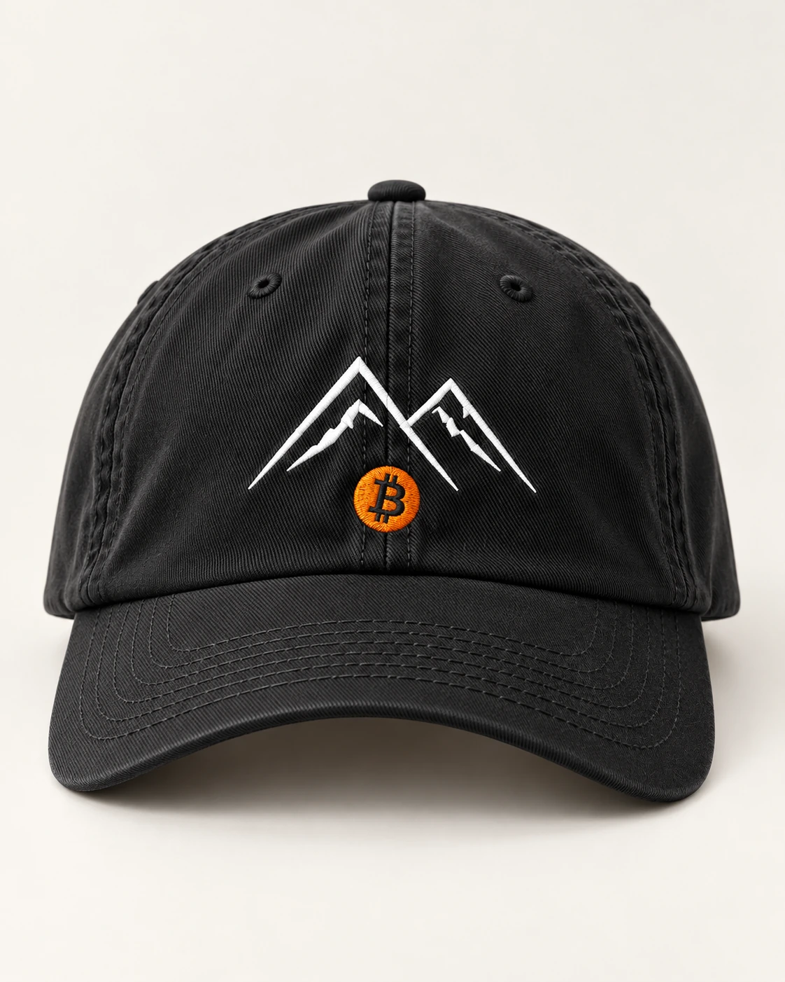AI concept — Mountain State of Mind Cap — Black