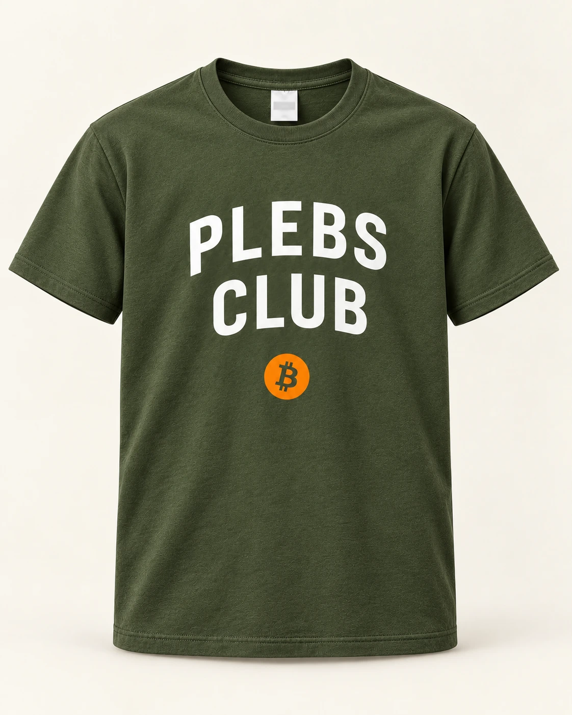AI concept — Plebs Club Tee — Forest