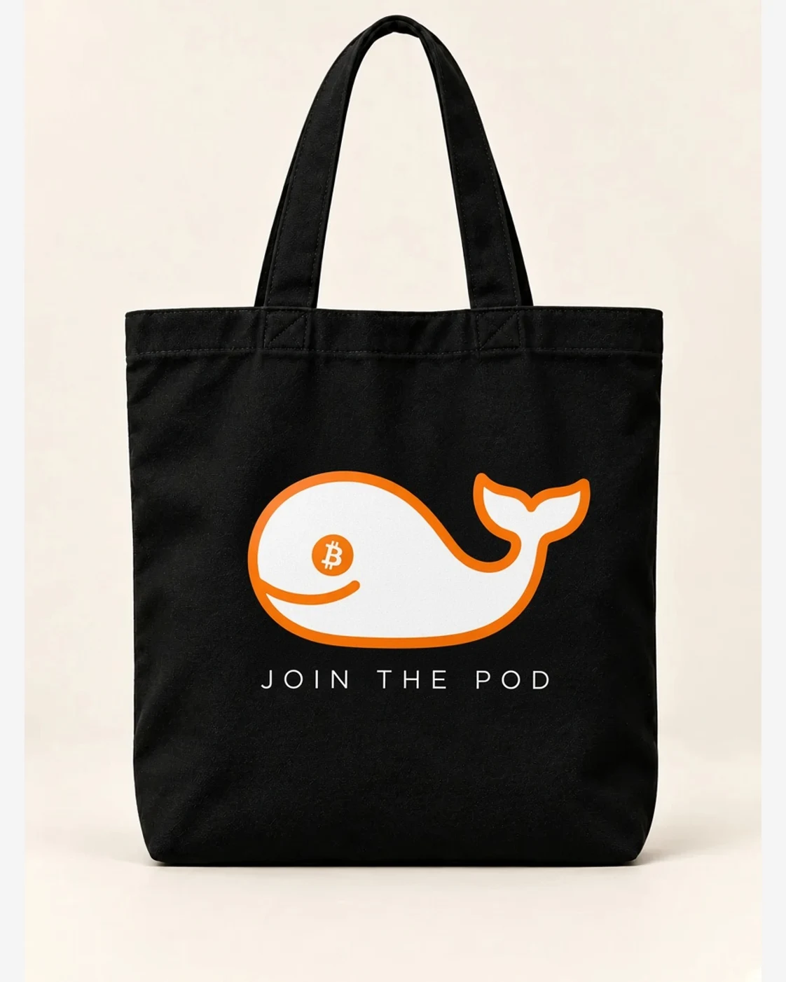 AI concept — Join the Pod Tote — Black