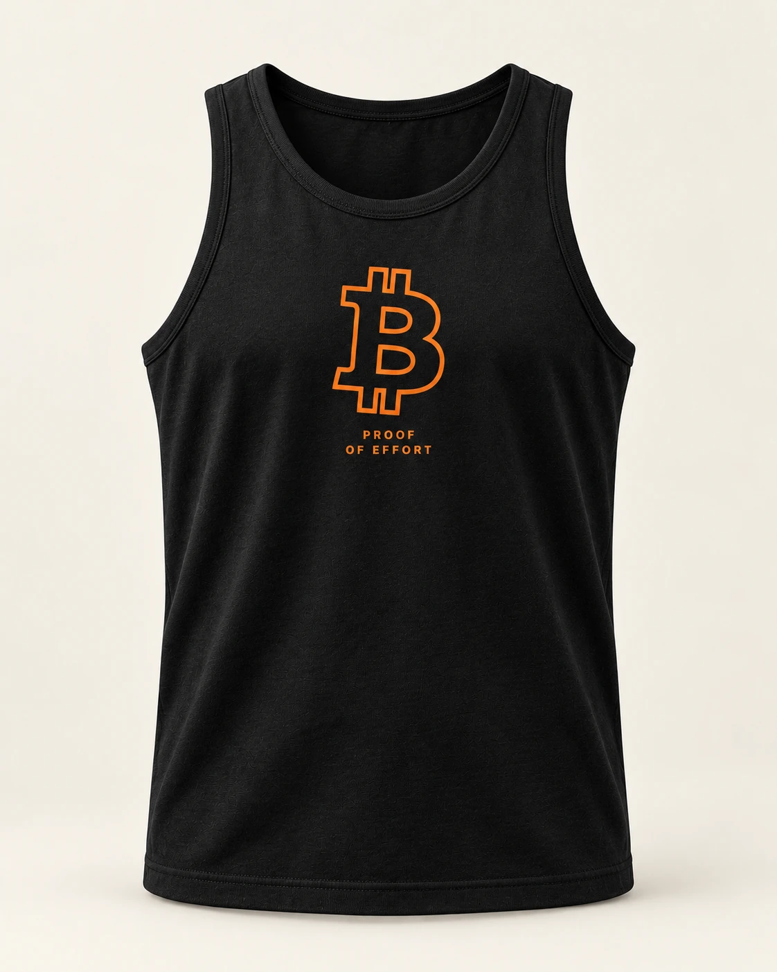 AI concept — Men’s Proof of Effort Training Tank — Black