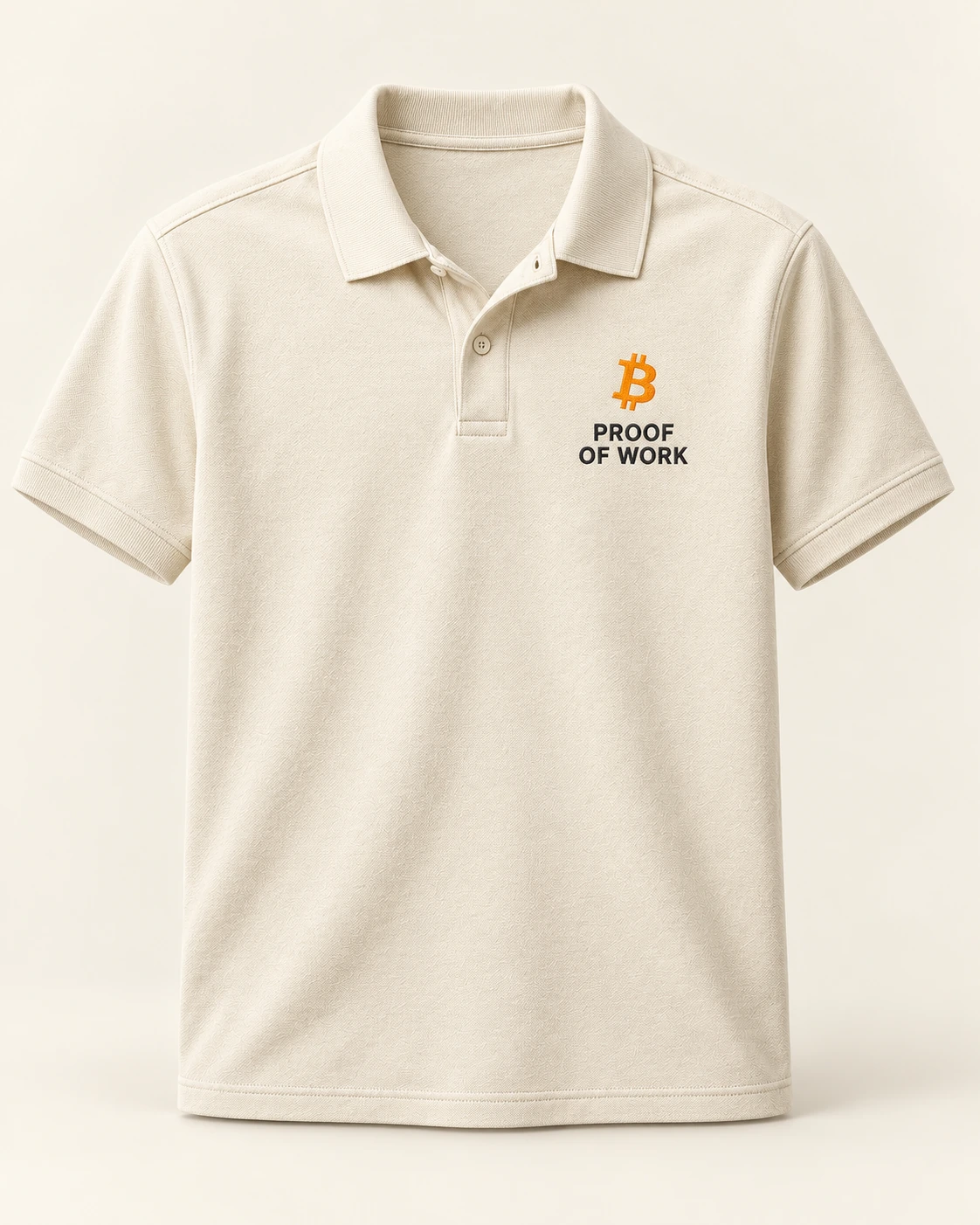 AI concept — Proof of Work Polo — Bone