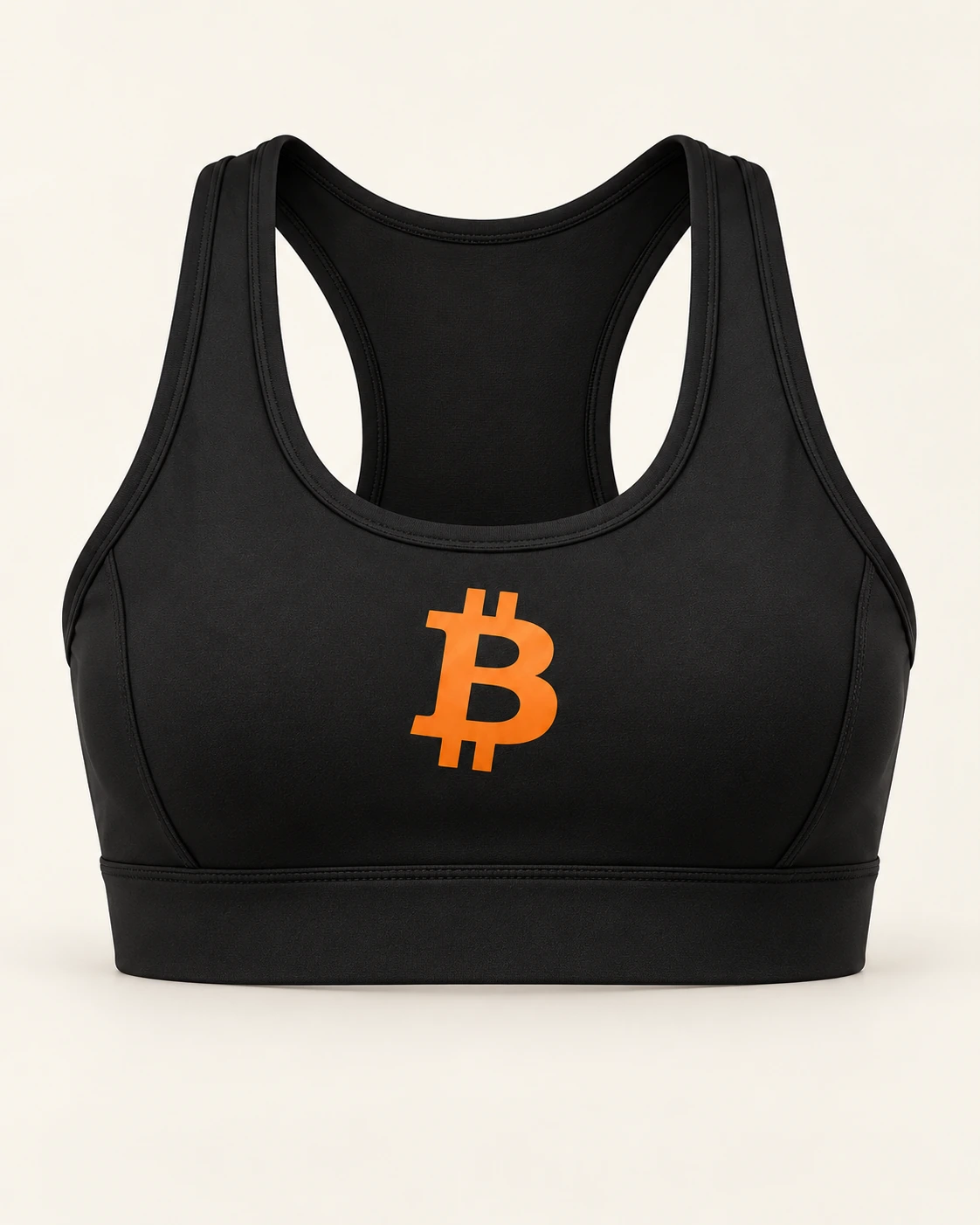 AI concept — Women’s BTC Training Bra — Black