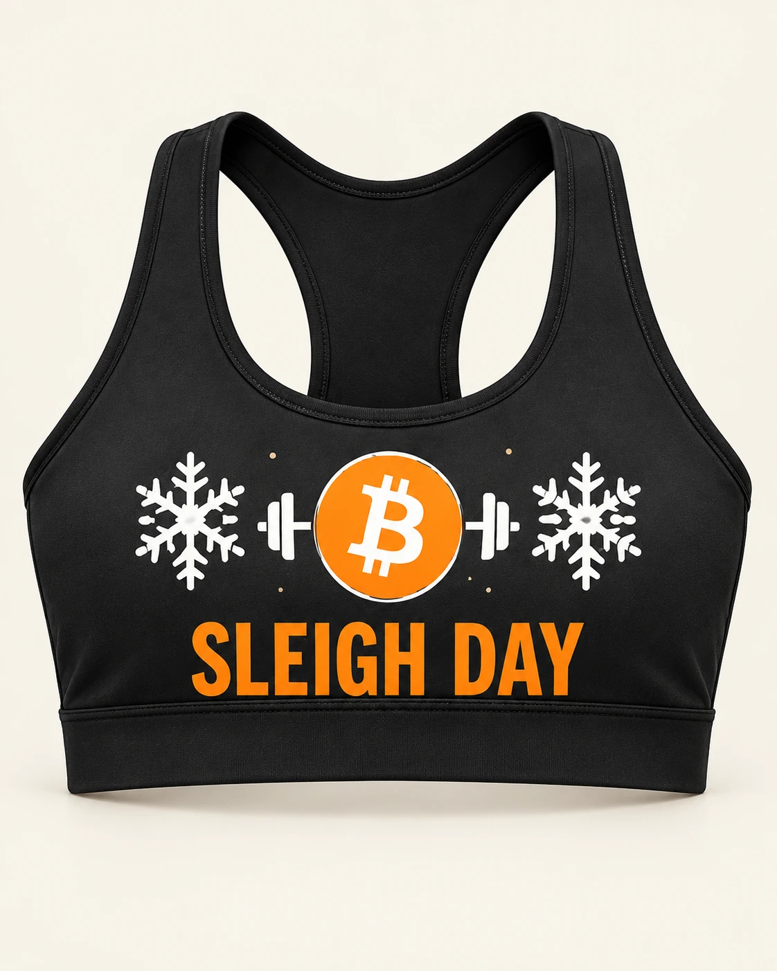 AI concept — Sleigh Day Training Bra — Black