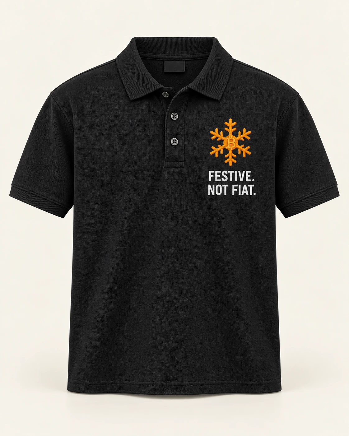 AI concept — Festive. Not Fiat. Polo — Black